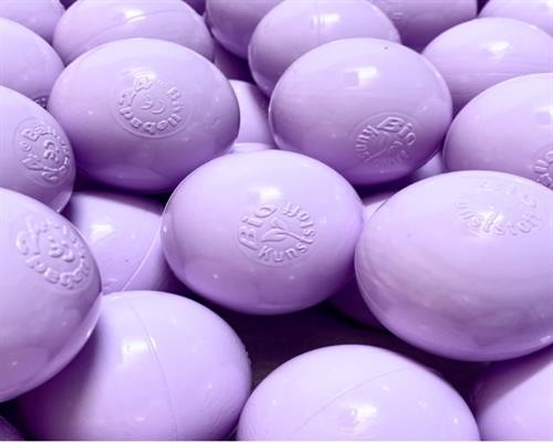 100 Bio Kunststoff Bällebad Bälle aus Zuckerrohr Rohstoffen,Gewerbequalität Flieder