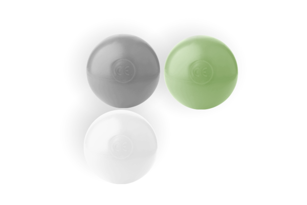 Pastell Mix - Bällebad Bälle | günstig online kaufen | von Bällebad24.de 1 Ball