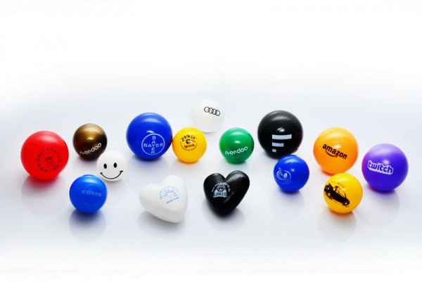 Druckkosten auf 400 Bällebad Bäl Individueller Druck / Werbung (0,40€/Ball)